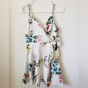 NWT White Floral Sundress